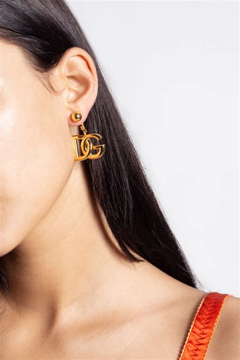 dolce gabbana replica earrings|dolce gabbana earrings for women.